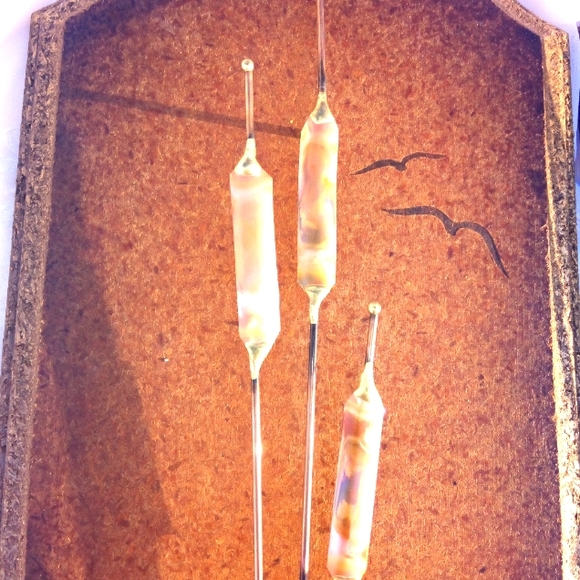 Mid Century Hand Crafted Brutalist Brass Wall Art - Picture 4 of 12